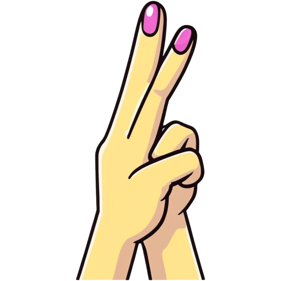 hand making delicious gesture with sparkles emoji