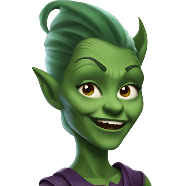 female green goblin emoji