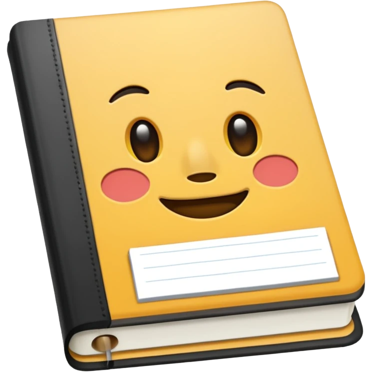 notebook emoji