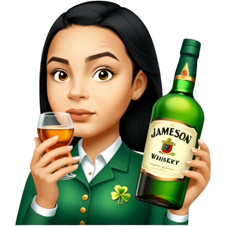 Whiskey Wanderer emoji