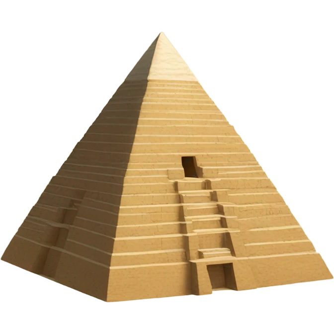 Pyramid emoji ￼ emoji