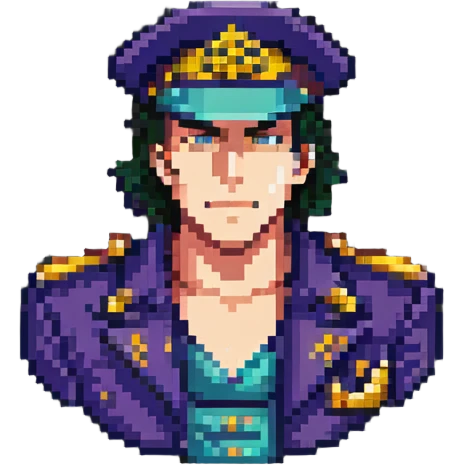 Jotaro Kujo emoji