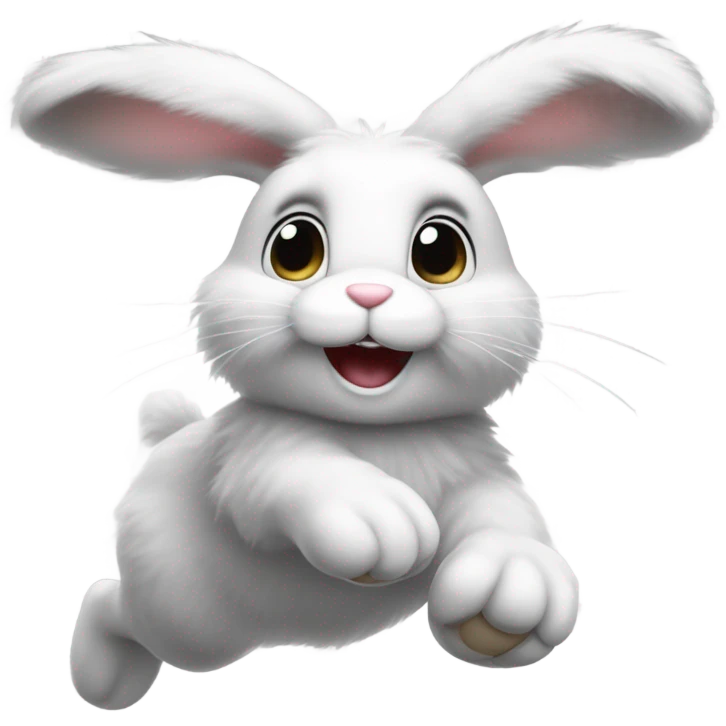 Bunny hop emoji