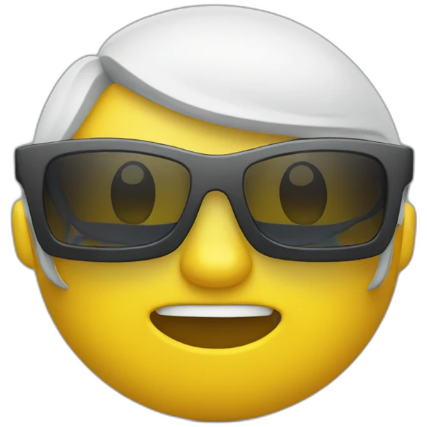 3d glasses emoji