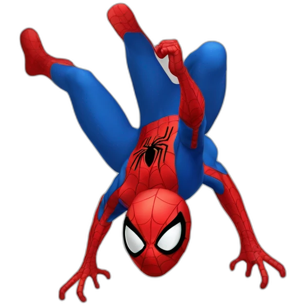 Spider man emoji
