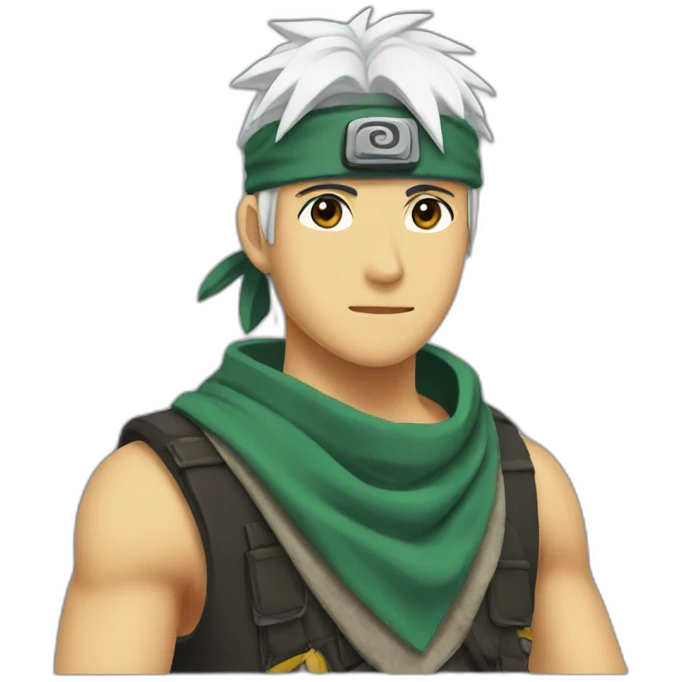 konoha bandana emoji