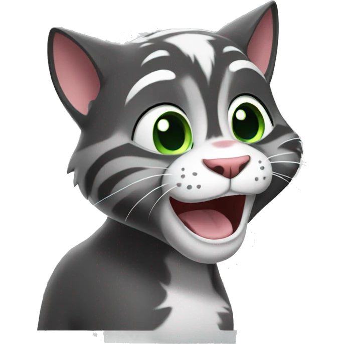 Talking Tom emoji