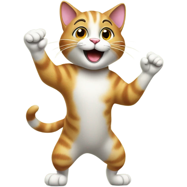dancing cat emoji