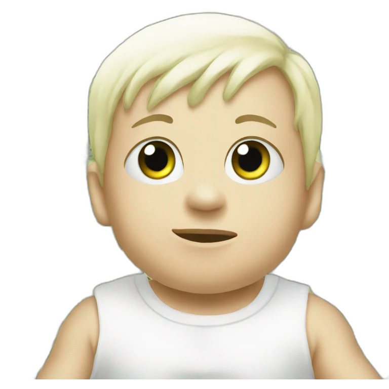 baby money eyes emoji