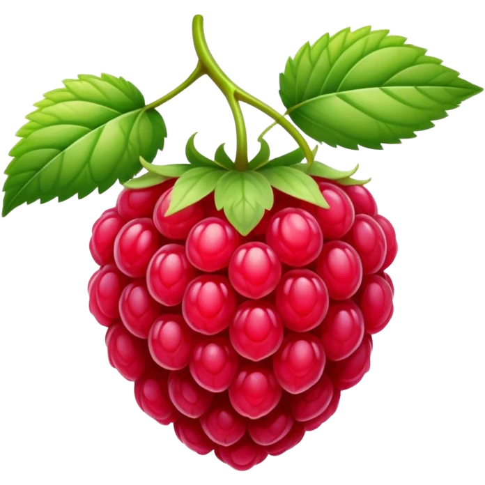 raspberry scans a food emoji