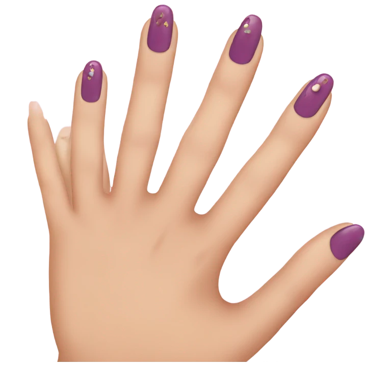 Manicure emoji
