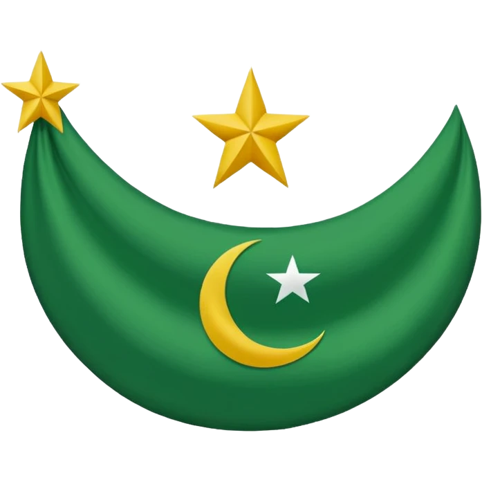 Make Azad Kashmir flag emoji emoji