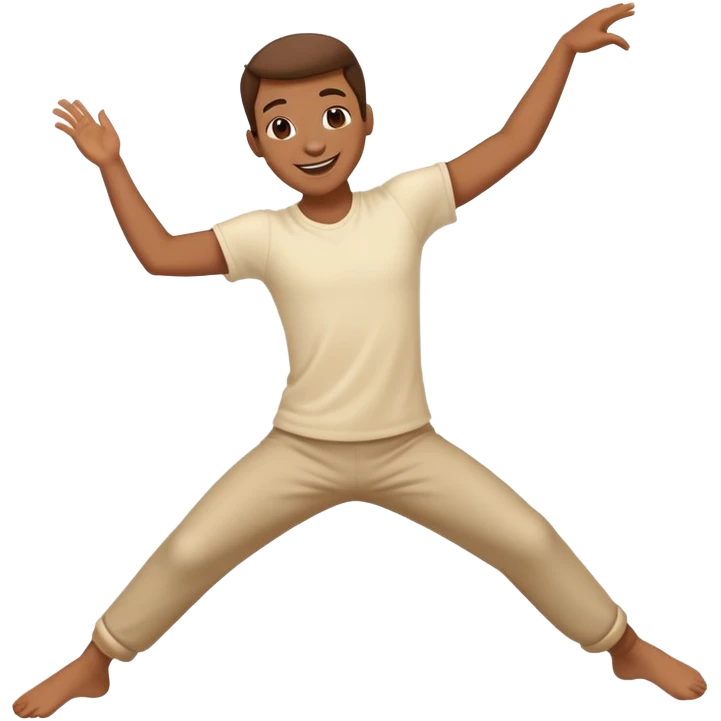 Dancing on u emoji