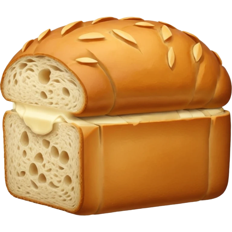 i dont need holes inside bread  emoji