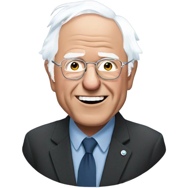 Bernie Sanders emoji emoji