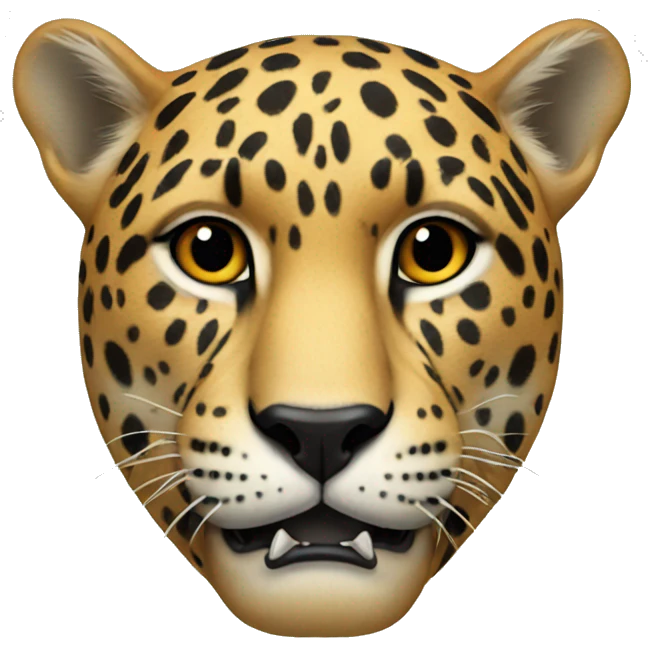 Jaguar head emoji