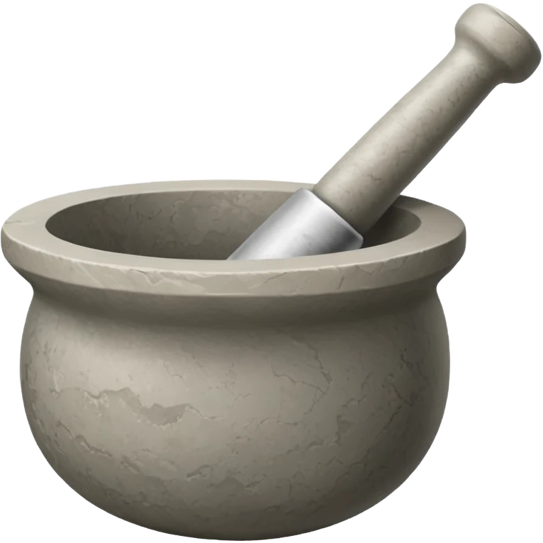 mortar and pestle emoji