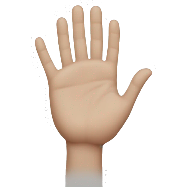hand emoji