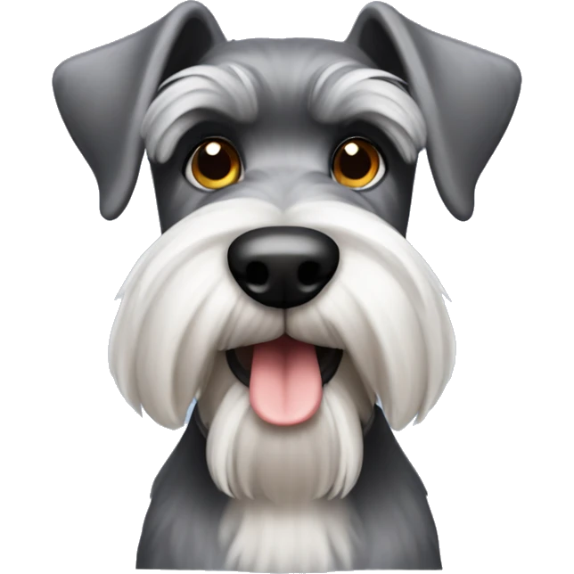 Schnauzer emoji