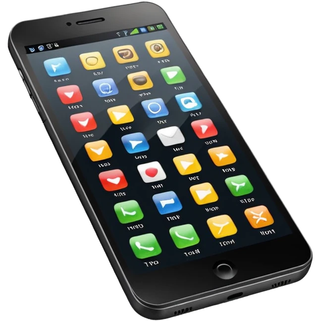 Android mobile for contact emoji