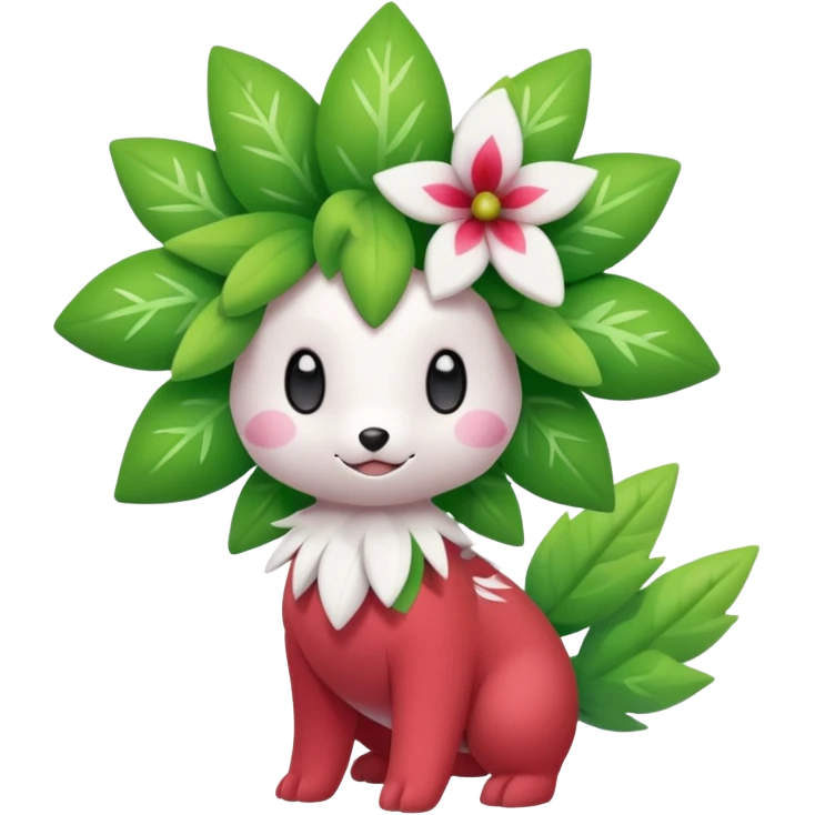  Fey Toony Sprigatito-Shaymin-fusion-hybrid emoji