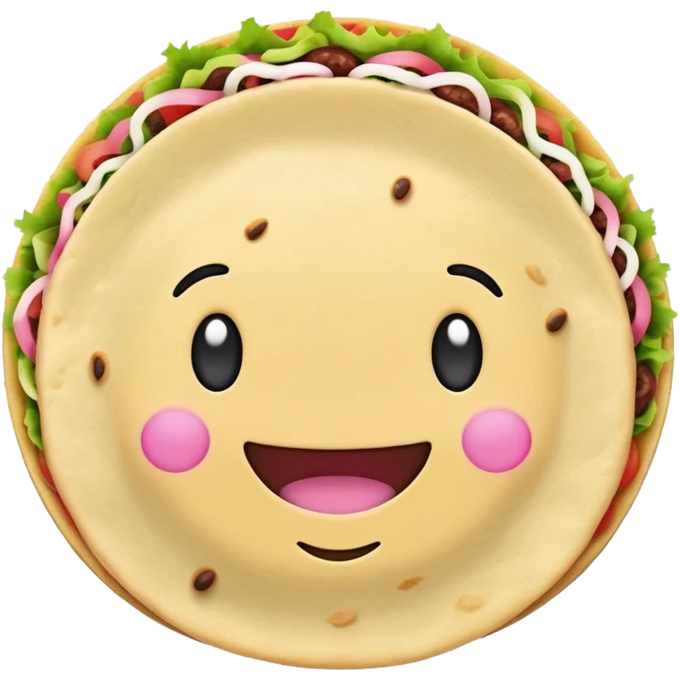Taco inanimate insanity  emoji