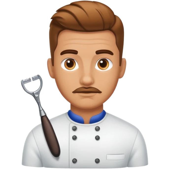 Strong barber emoji