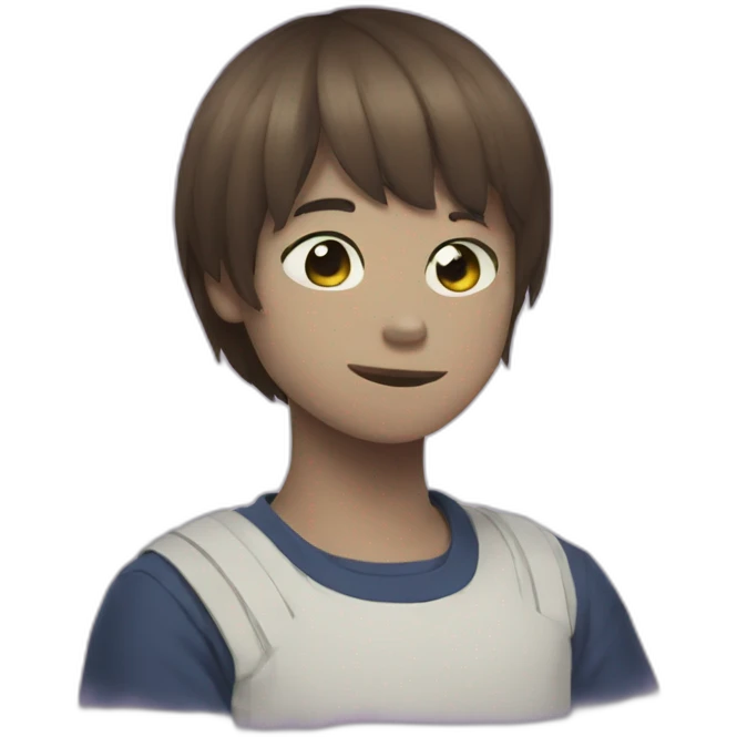 Frisk Undertale emoji