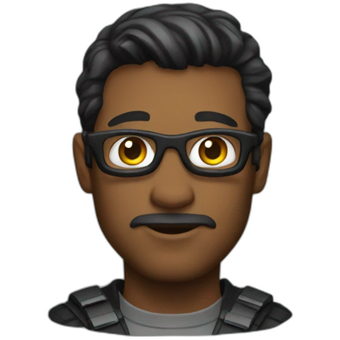 Batman developer emoji