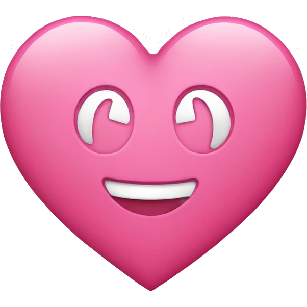 Pink money heart emoji