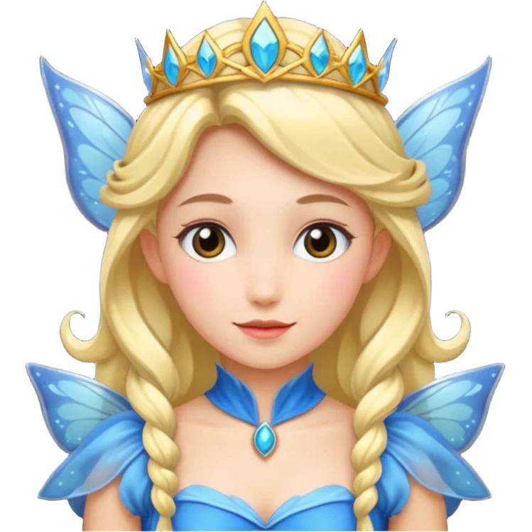 Fairy Tale Costume emoji