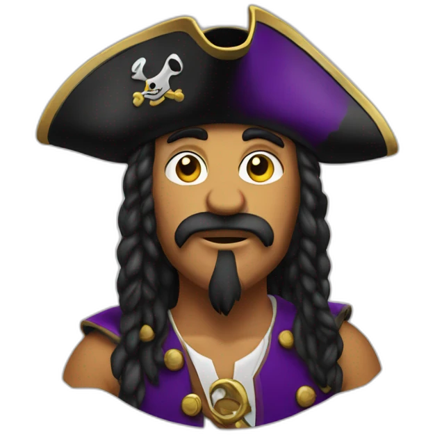 ECU peedee the pirate emoji