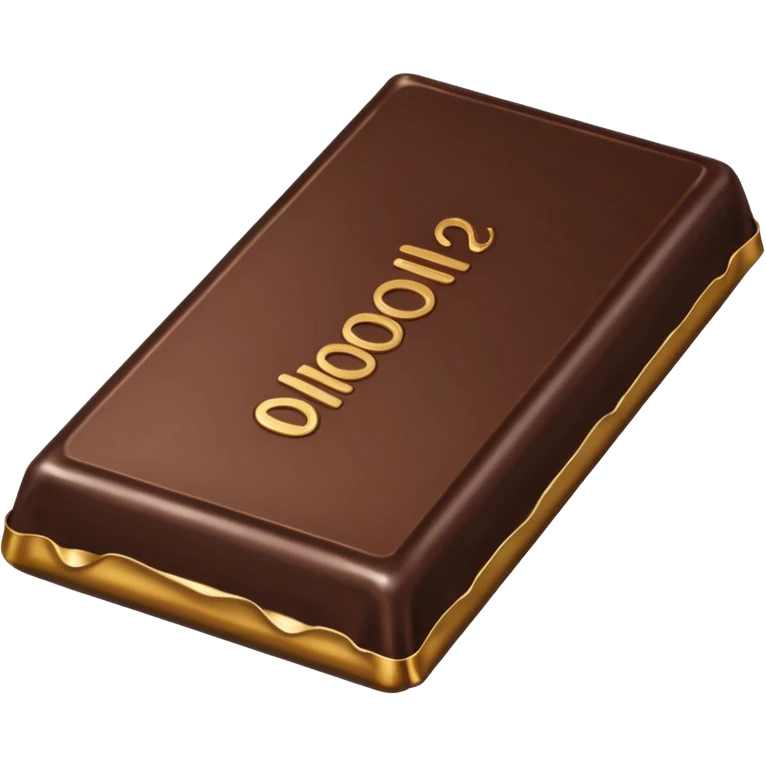 du chocolat  emoji