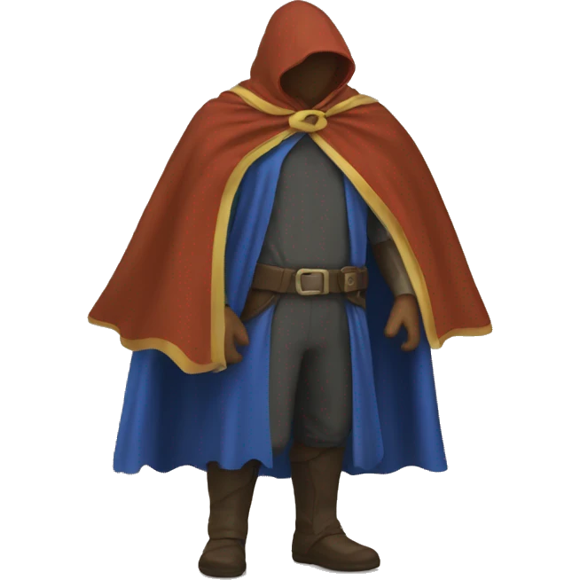 cape emoji