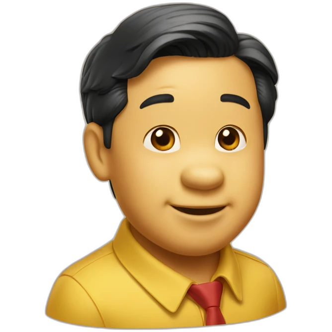 xi jinping winnie the pooh emoji