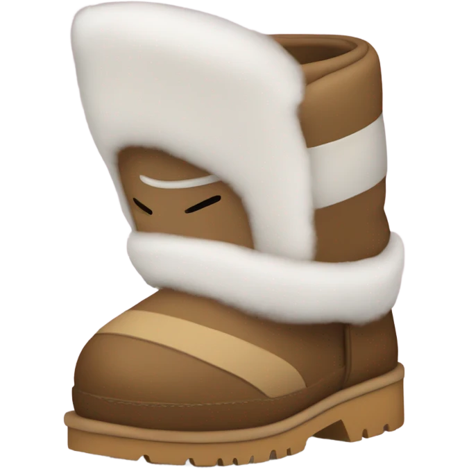 Tazz Uggs emoji