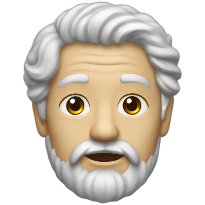 Mâchoire carré emoji