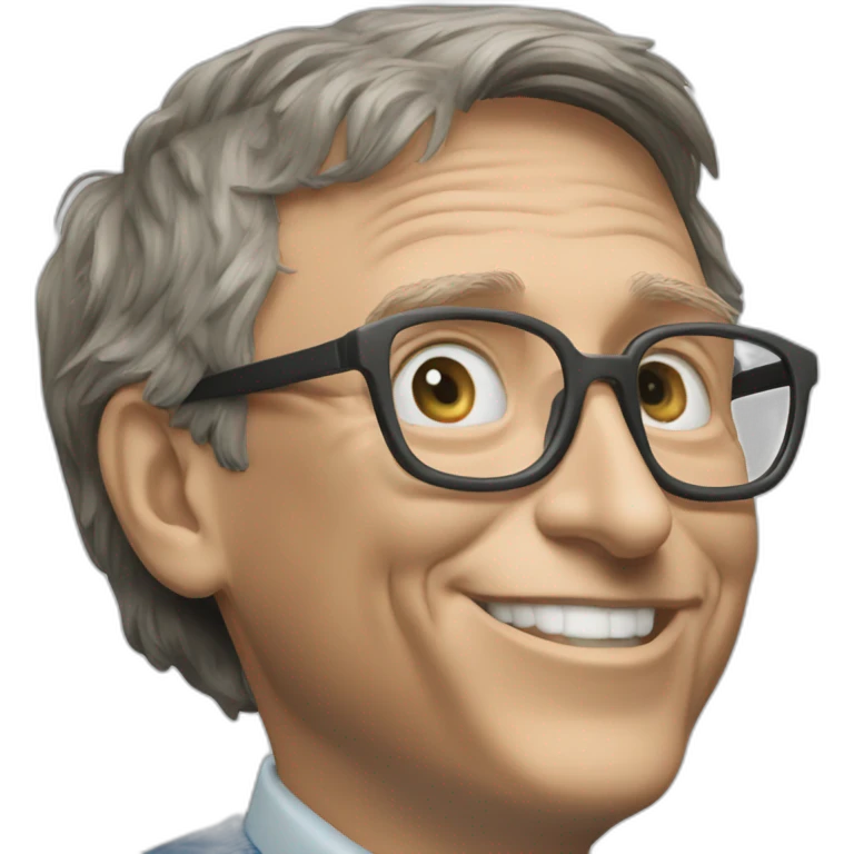 bill gates tomando mate emoji