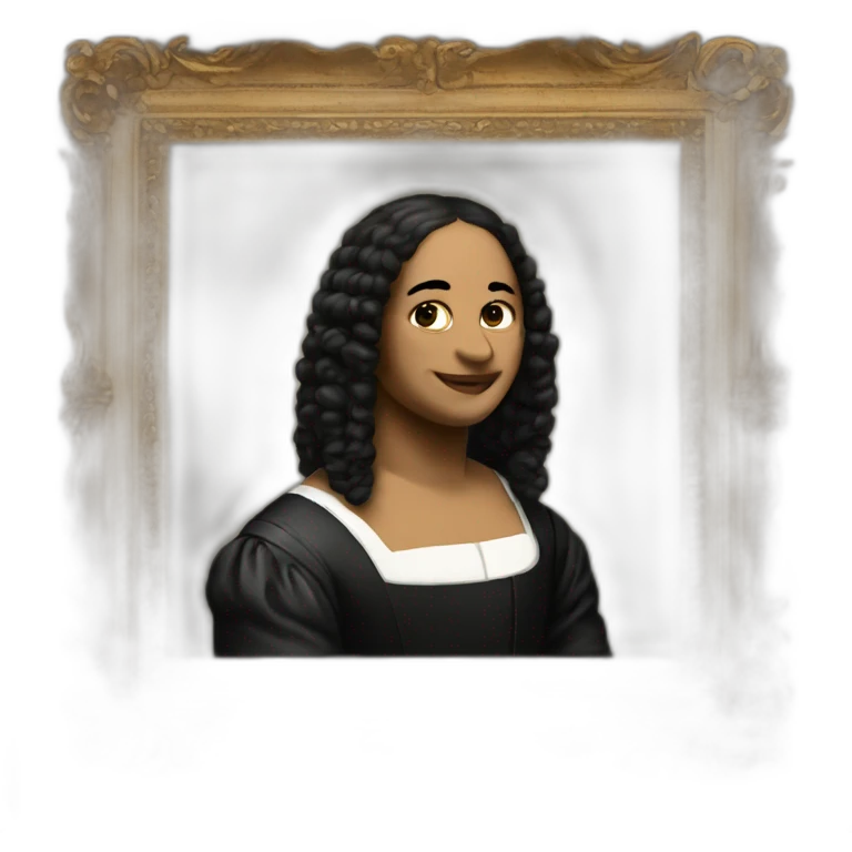 Tableau Joconde emoji