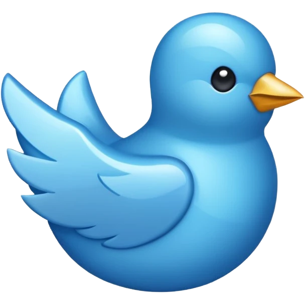 Blue Verified Twitter symbol  emoji