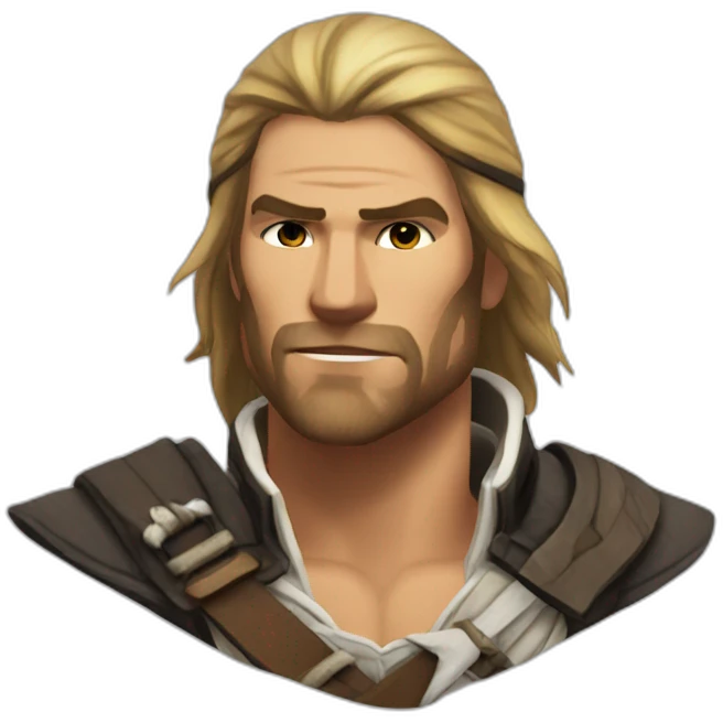 Edward Kenway emoji