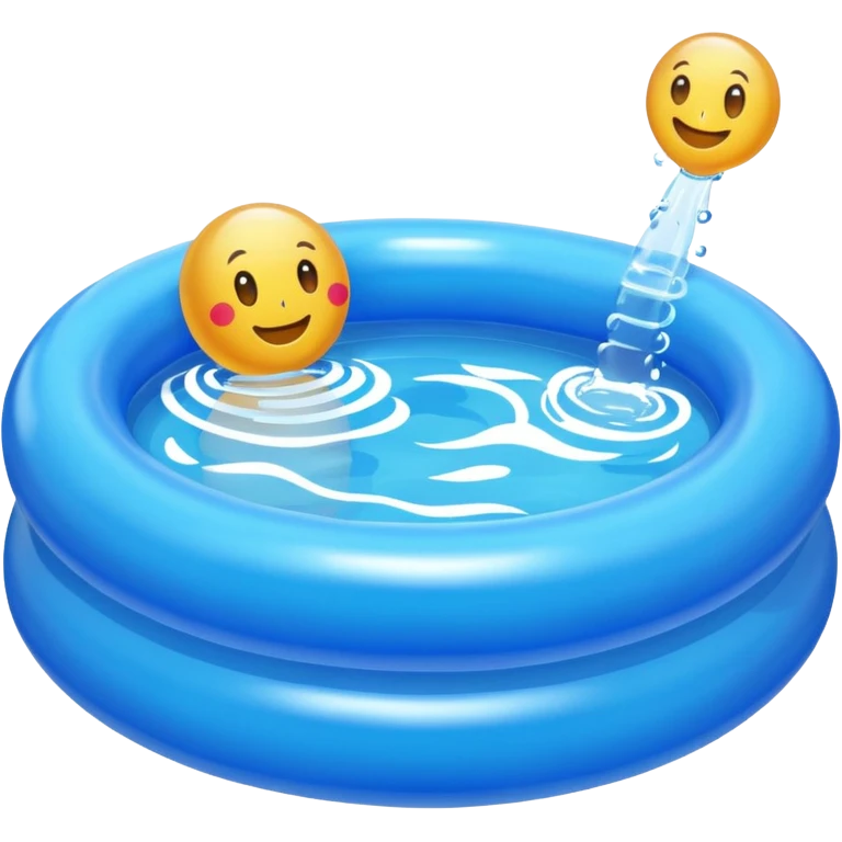 inflatable pool emoji