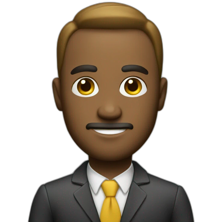 Toy man emoji