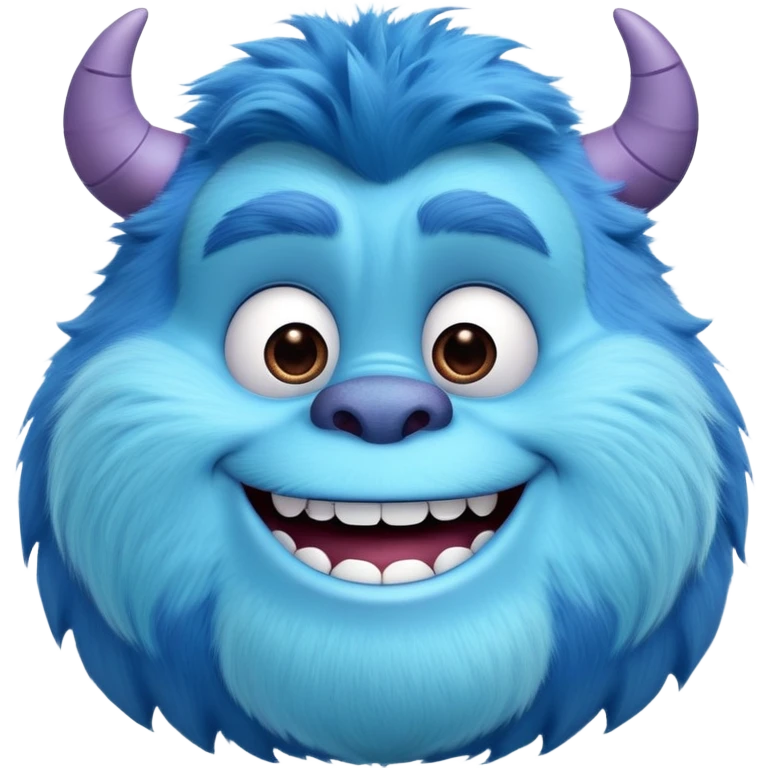 Sulley James P Sullivan from Monsters Inc emoji