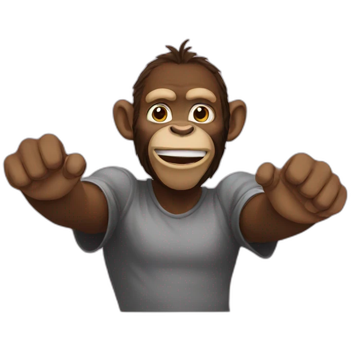 Singes emoji