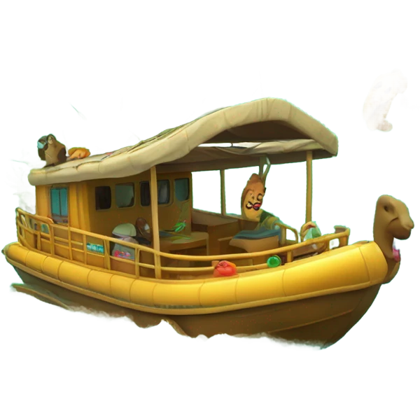Hakuna Matata - pontoon named Pontoona Matata emoji