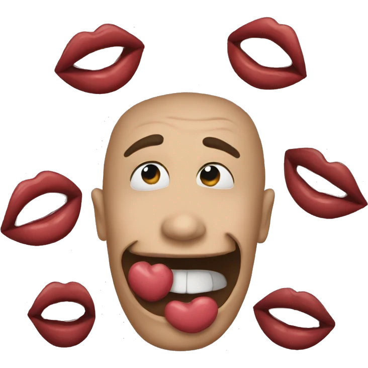 Kisses emoji