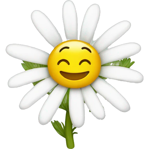 chamomile emoji