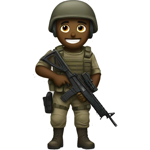 Tactical soldier with GPNVGs emoji