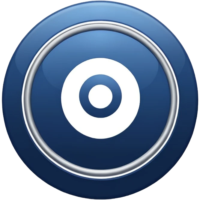 Circle with MB in on it emoji